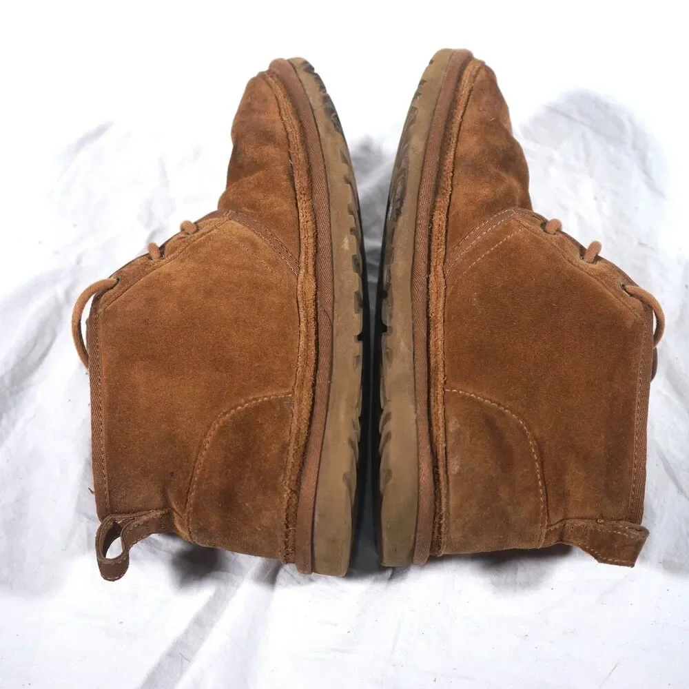 UGG Neumel Chukka Boots Brown Men's 10